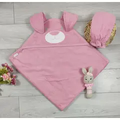 BANNITAS - Toalla de felpa de conejo