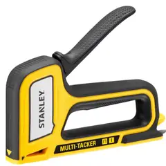STANLEY - Engrapadora Múltiple 2 en 1 STHT70440 – Amarilla