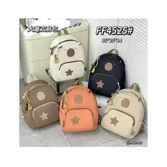 GENERICO - MOCHILA UNISEX KIDS DE CAPIBARA