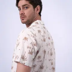 Bronco - CAMISA MC FI25LI ISLAND LINO