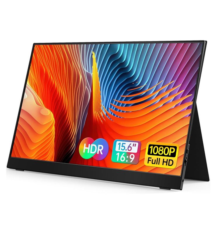 Monitor Portátil 15.6 1080p Fhd Ips Full Hd Pantalla Gamer