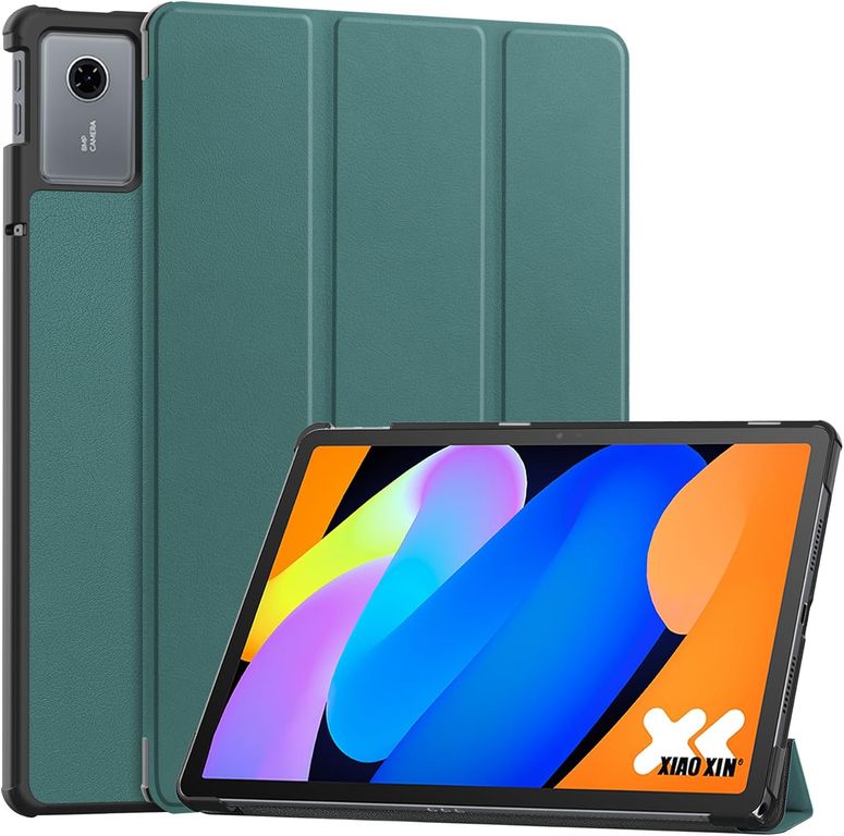 FUNDA BOOKCOVER PARA LENOVO IDEA TAB 11 TB336FU/TB336ZU VERDE
