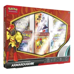 POKEMON - TCG Armarouge EX Coleccion Premium Español