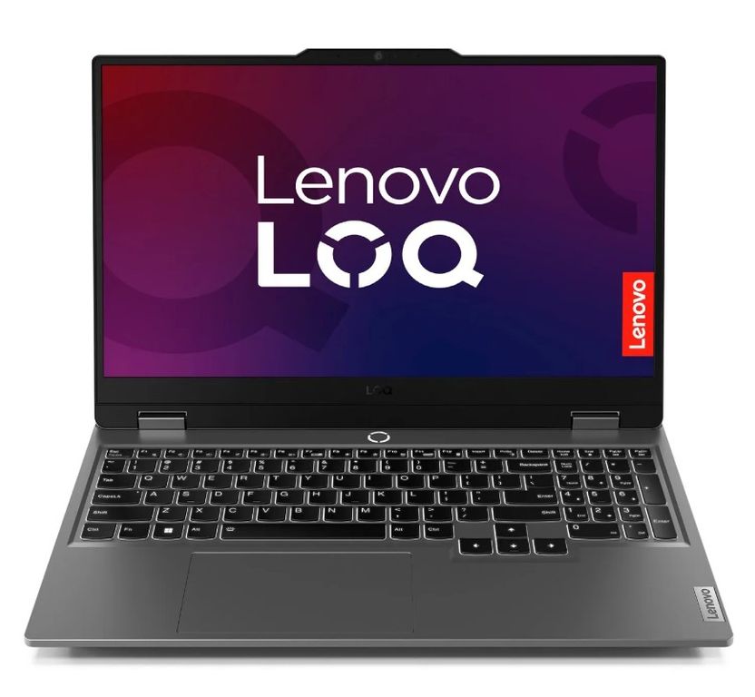 Laptop Gamer LOQ‑E 15.6" FHD 144Hz Ryzen 7‑7735HS 16GB 512GB RTX 4050 Win11