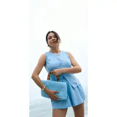 MISS LADY - Chaleco de Lino Ariel