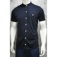 GENERICO - CAMISA BÁSICA MODELOS ZIZ-CMS CON CUELLO NERÚ