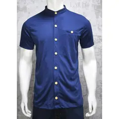 GENERICO - CAMISA BÁSICA MODELOS ZIZ-CMS CON CUELLO NERÚ