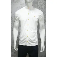 GENERICO - CAMISA BÁSICA MODELOS ZIZ-CMS CON CUELLO NERÚ