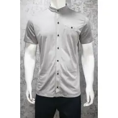 GENERICO - CAMISA BÁSICA MODELOS ZIZ-CMS CON CUELLO NERÚ