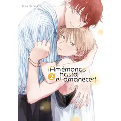 ARECHI EDITORIAL - Manga Amemonos hasta el amanecer Tomo 2