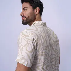 BRONCO - CAMISA MC FI25CHA MAR CHALIS