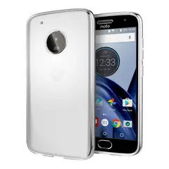 GENERICO - Funda proctectora trasparente para Motorola G5s plus
