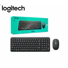 LOGITECH - TECLADO+MOUSE MK250 NEGRO