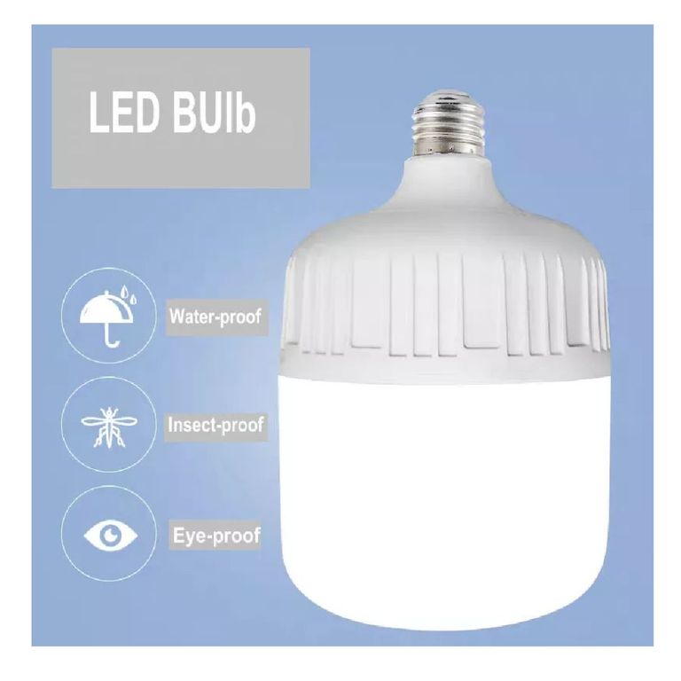 FOCO LED AHORRADOR DE LUZ BLANCA DE 15W