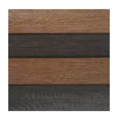 MULTITOP - WALL PANEL ALCALA 290X122X21 CM NOGALCAFE