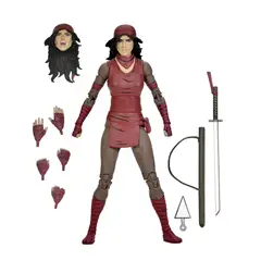 NECA - TMNT - Teenage Mutant Ninja Turtles: The Last Ronin - Karai Ultimate! Figura de 7 pulgadas