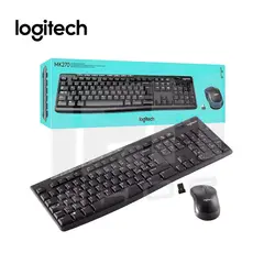 LOGITECH - Combo MK270 Teclado y Mouse Inalámbrico USB