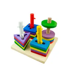 GENERICO - Juego Didáctico de 4 Obstáculos