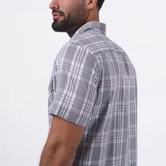 BRONCO - CAMISA MC DI24POP RUMA-R POPELINA