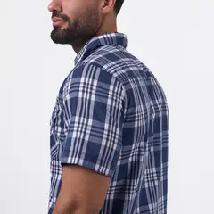 BRONCO - CAMISA MC DI24POP RUMA-R POPELINA