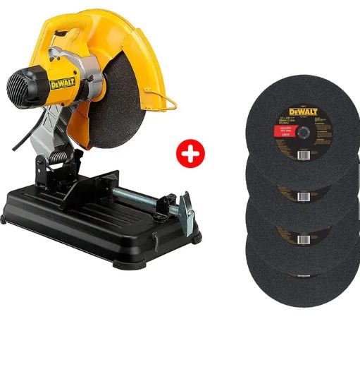 Tronzadora de Metales 14" 2300 W 4000 Rpm + 4 discos D28730-B2