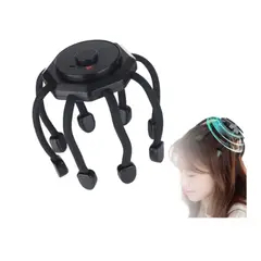 OEM - Masajeador de Cabeza Anti Estrés Forma de Pulpo