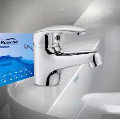 APACHE - GRIFERIA MONOCOMANDO DE LAVATORIO PARA MUEBLE