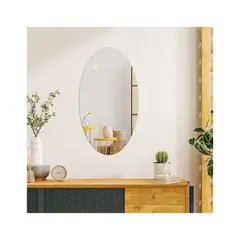 GENERICO - ESPEJO ADHESIVO OVALADO DE 40X30CM