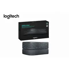 LOGITECH - Teclado Ergo K860 Ergonómico Wireless 920-009845