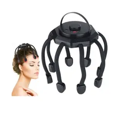 OEM - Masajeador de Cabeza Anti Estrés Forma de Pulpo
