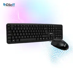 TEROS - TECLADO Y MOUSE PNTE-4062N