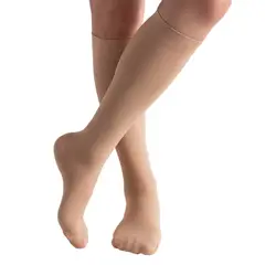 BLUFLEX - MEDIAS PARA VARICES S-M Beige 22-32 mmHg