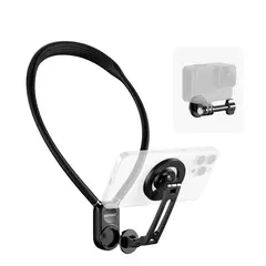 NEEWER - Soporte magnético para cuello GP-16 para smartphones y cámaras de acción