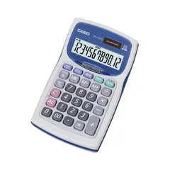 CASIO - Calculadora de Escritorio WM-220MS-WE-S-DH - Blanco