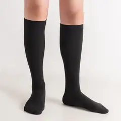 BLUFLEX - MEDIAS PARA VARICES L-XL Negro 22-32 mmHg