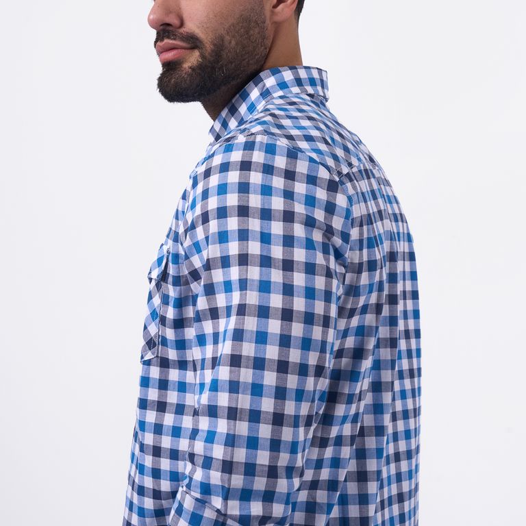 CAMISA ML BI24GINNI-C POPELINA
