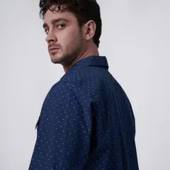 BRONCO - CAMISA ML FI25POP ZEM POPELINA