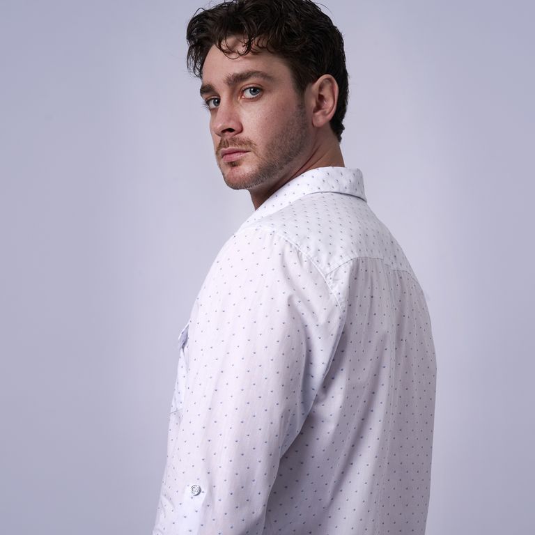 CAMISA ML FI25POP ZEM POPELINA