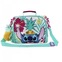 DISNEY CLASICOS - Lonchera y set completo Stitch Para Niñas