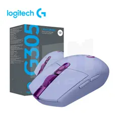 LOGITECH - Mouse Gamer G305 Lightspeed Wireless Lila