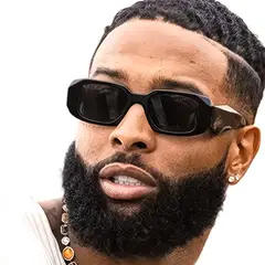 GENERICO - Lentes Sol Rectangulares Unisex Montura Blanca