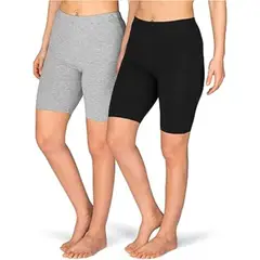 GENERICO - BOXER LARGO DE ALGODON PARA MUJER