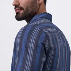 BRONCO - CAMISA ML DI25POP RAY POPELINA