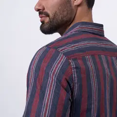 BRONCO - CAMISA ML DI25POP RAY POPELINA