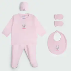 KUKULI - AJUAR BORDADO UNISEX K0503