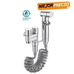 DURAGRIF - LLAVE DE DUCHA BIDET DOBLE PREMIUM CROMADO