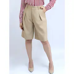 TULULA - Bermudas Malva Mujer Ejecutivo