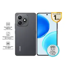 HONOR - X8D VELVET BLACK 8RAM 256GB REGISTRADO