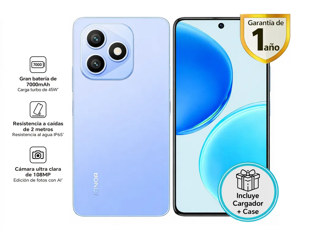 X8D AZUL 8RAM 256GB - REGISTRADO