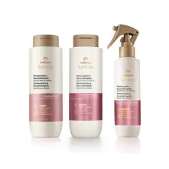 NATURA - Set Lumina Restauración y lisos prolongados